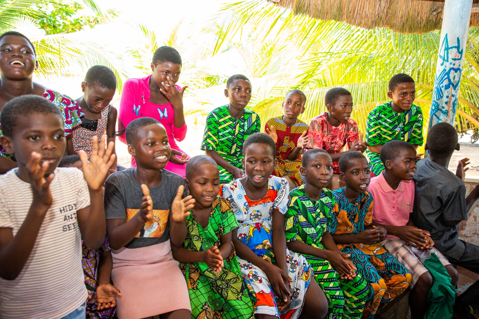 Une vision durable pour transformer des vies sur le long terme.